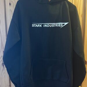 Stark Industries Black Pullover Hoodie